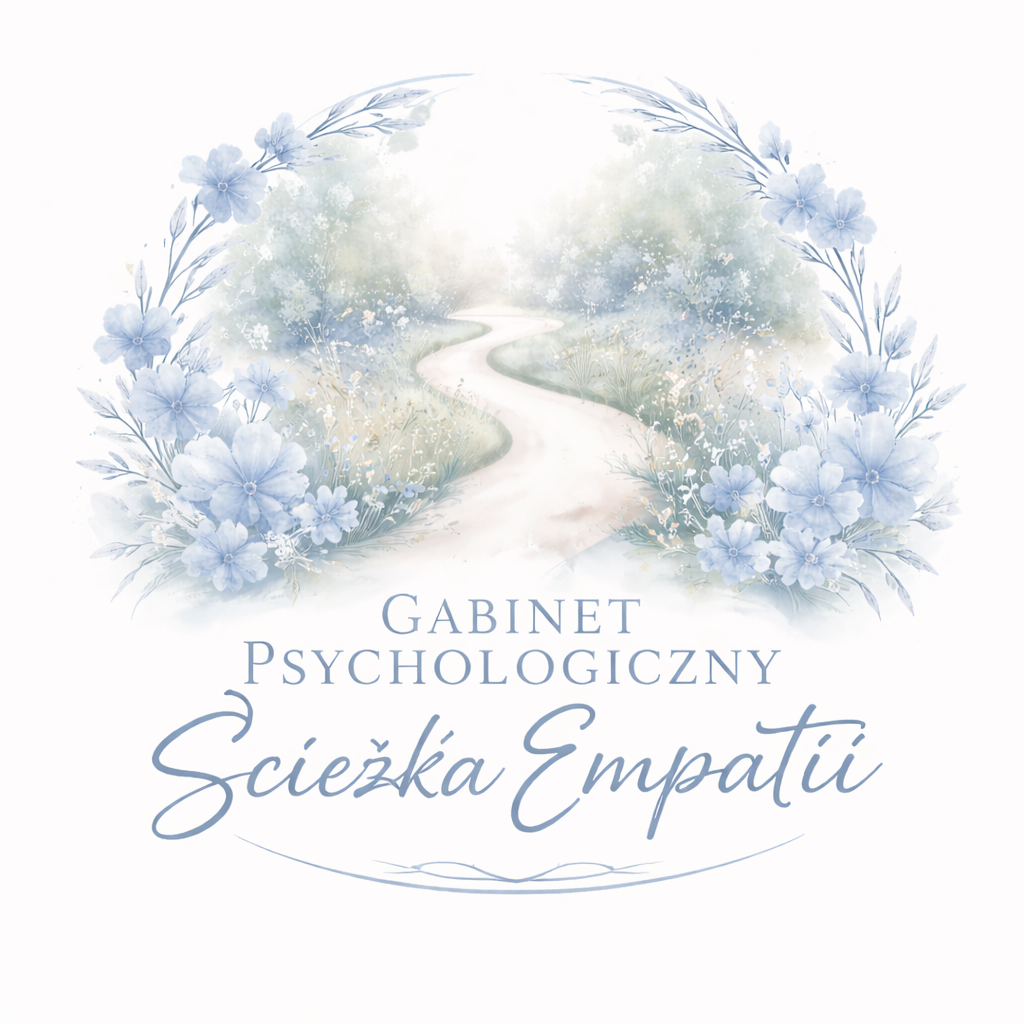 Logo Gabinet Psychologiczny Ścieżką Empatii